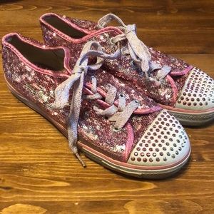 Girls Sparkle Shoes